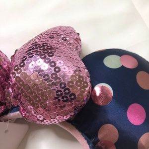 Disney Accessories - Disney Parks Minnie Mouse Ear HeadBand Disney Accessories - Disney Parks Minnie Mouse Ear HeadBand